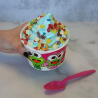 Sweet Frog Premium Frozen Yogurt food