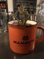 Mammoth Distilling Cocktail Lounge food