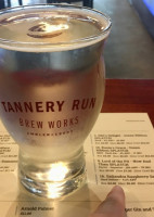 Tannery Run Brew Works food