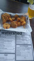 Watershed menu