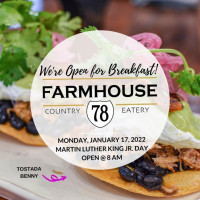 Farmhouse 78 food