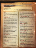 Blue Agave's Mexican Grill menu