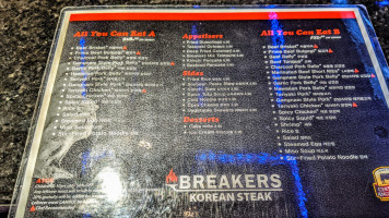 Breakers Korean Grill Bbq inside