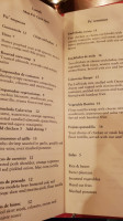 The Calaveras Nyc menu