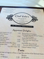 Chef Vola's menu