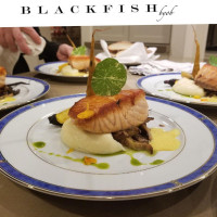 Blackfish food