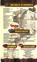 Los Mariachi's And Grill menu