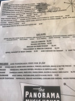 Panorama Music House menu