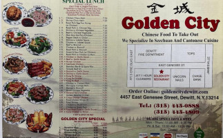 Golden City Chinese food