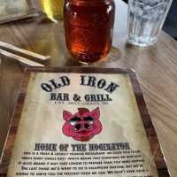 Old Iron Grill food