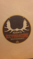 Josh's Riverside menu