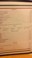 Josh's Riverside menu