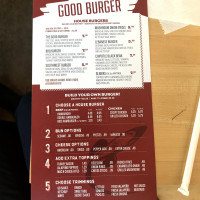 Zo's Good Burger New Center Detroit menu