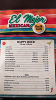 El Mejor Mexican Grill inside