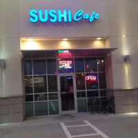 Sushi Cafe inside