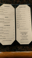 Levi Lilac's Whiskey Room menu