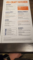 Dave Buster's Fairfax menu