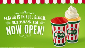 Rita's Italian Ice Frozen Custard food