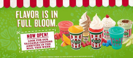 Rita's Italian Ice Frozen Custard food