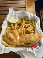 Kiwi Style Fish And Chips food