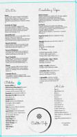 Cielito Cafe menu