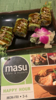 Masu Sushi Robata food