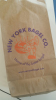 New York Bagel Co food