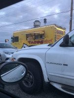 Tacos Truck outside