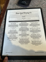 Boser Geist menu