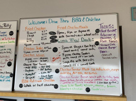 Mel’s Drive Thru Chicken And Bbq menu