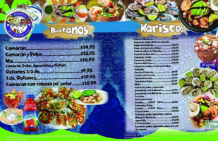 Mariscos Y Birria El Sinaloa food