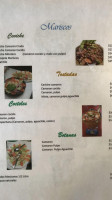 Mariscos Y Birria El Sinaloa menu