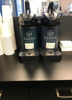 Agora Seattle Office Water And Coffee Services food