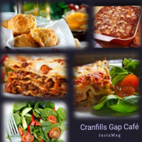 Cranfills Gap Cafe food