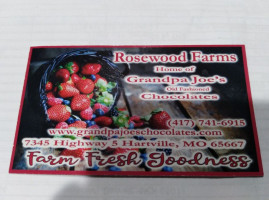 Rosewood Farms Country Gifts outside
