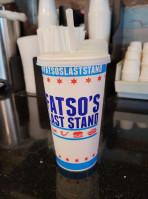 Fatso's Last Stand food