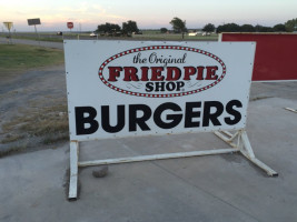 Hilltop Original Fried Pies Steak Burgers food