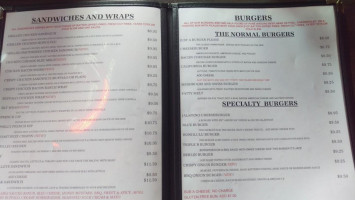 Cedar Chest Restaurant And Bar menu