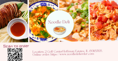 Noodle Deli food