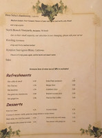 Royal Orchid Thai Restaurant menu