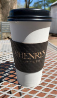 O'henry's Coffees food