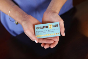 Chiller Bee Frozen Yogurt food