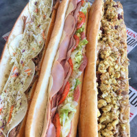 Capriotti's Sandwich Shop food