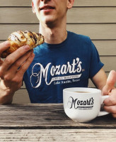 Mozart's Coffee Roasters food