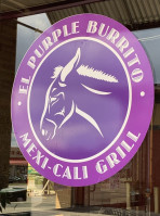 Purple Burrito inside