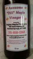 Ingles Maple Products food