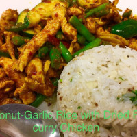 Grub Asian Fusion Cuisine food