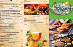 El Paraiso Tropical Llc menu