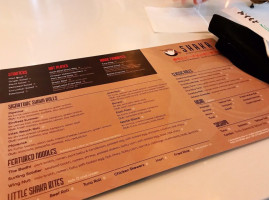 Shaka Sushi And Cocktail menu