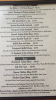 Luke And Mike's Frontporch menu
